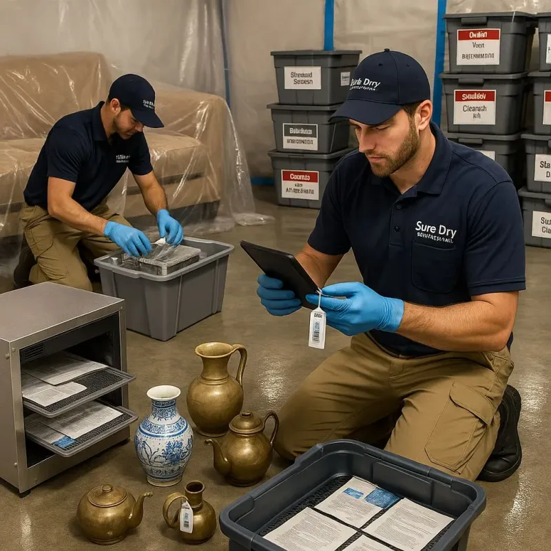 Content Protection and Restoration process in Clifton, NJ