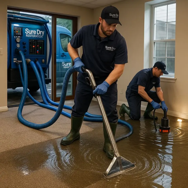 Water Extraction and Removal process in Clifton, NJ